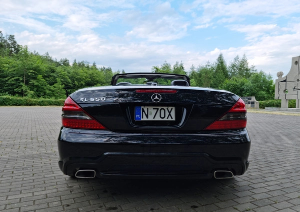 Mercedes-Benz SL cena 105000 przebieg: 111200, rok produkcji 2009 z Wołczyn małe 232